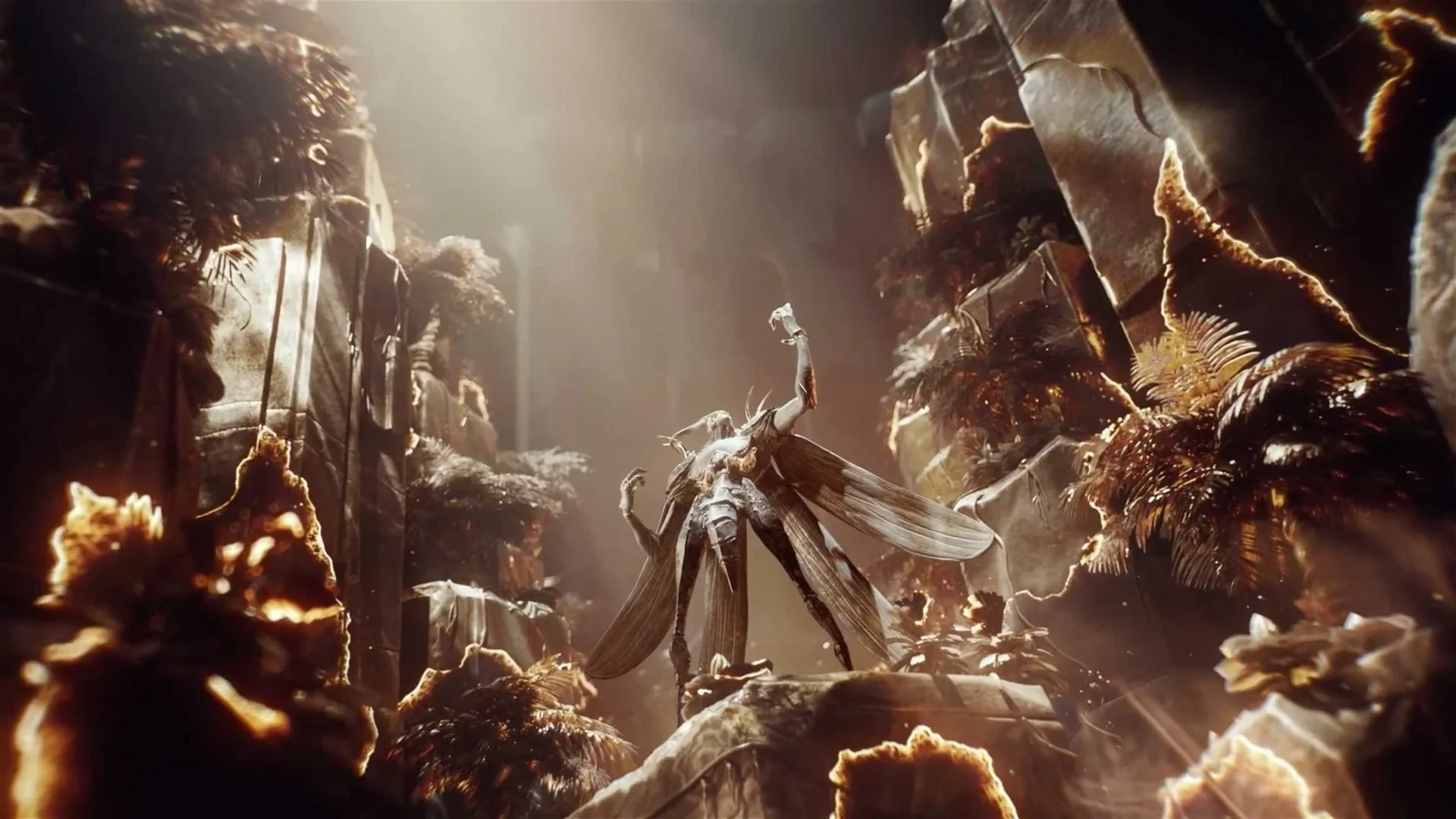 ENDLESS Legend 2 - Release Date Trailer | Production / Unit Motion Design | Client / Amplitude Studios | Role / Art Direction, Shader R&amp;D | Feature / STASH