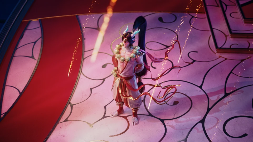 HEAVENSCALE - League of Legends | Production / Unit Motion Design | Client / Riot Games | Role / Asset R&amp;D, Shader R&amp;D, Final Shots